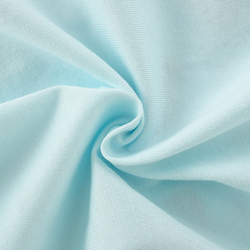 Summer Boys’ English Boats Sail the Sea Cartoon Pattern T-shirt in European and American Style, MyKids-USA®, T-Shirts, MyKids-USA -  -  -  -  -  -  - 