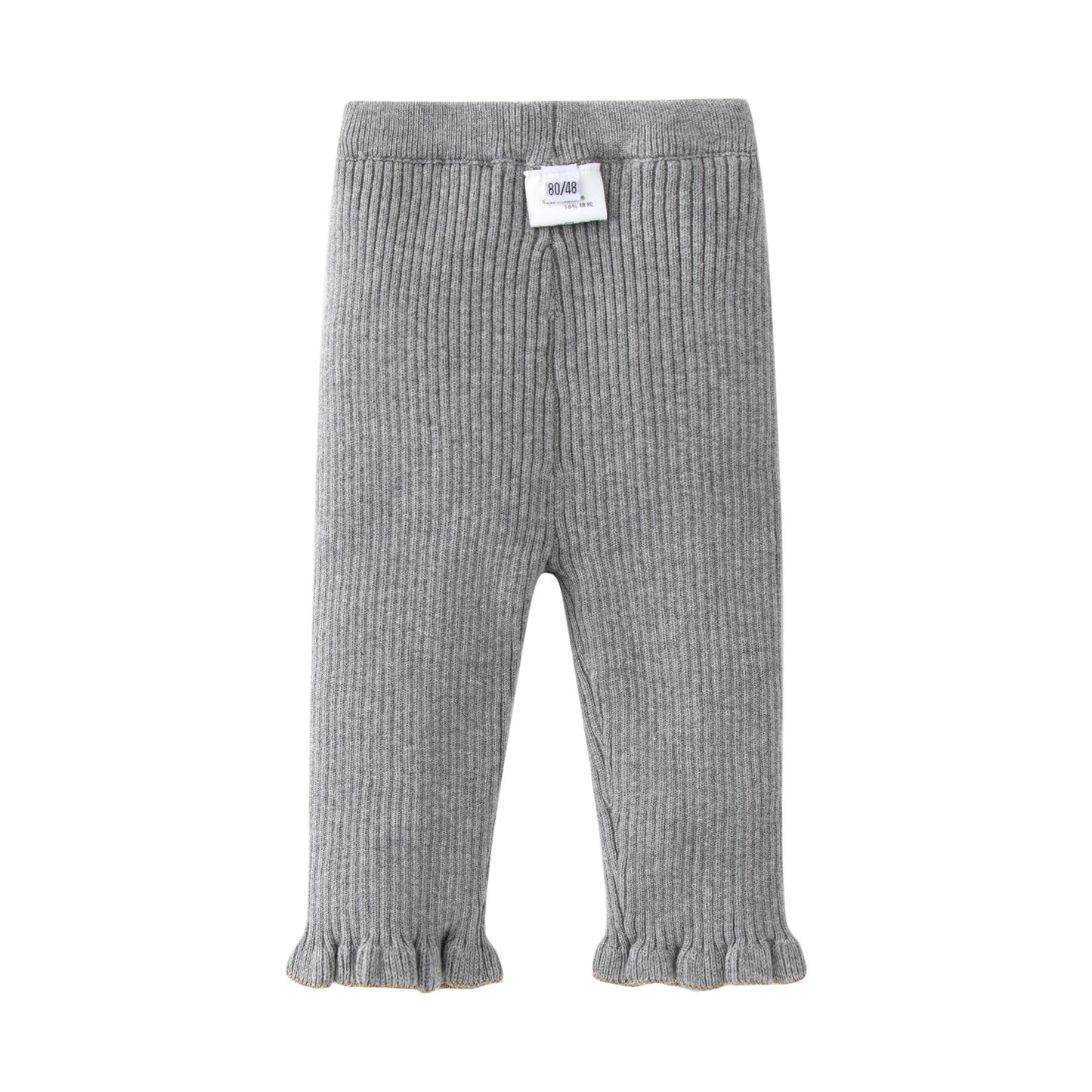 Baby Girl Bow Tie Patched Design Comfy Pants