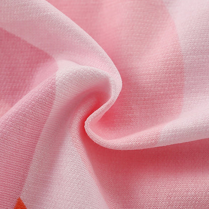 Summer Baby Kids Colorful Curves Pattern T-shirt and Shorts Clothing Set for Girls, MyKids-USA®, Baby & Toddler Outfits, MyKids-USA -  -  -  -  -  -  - 