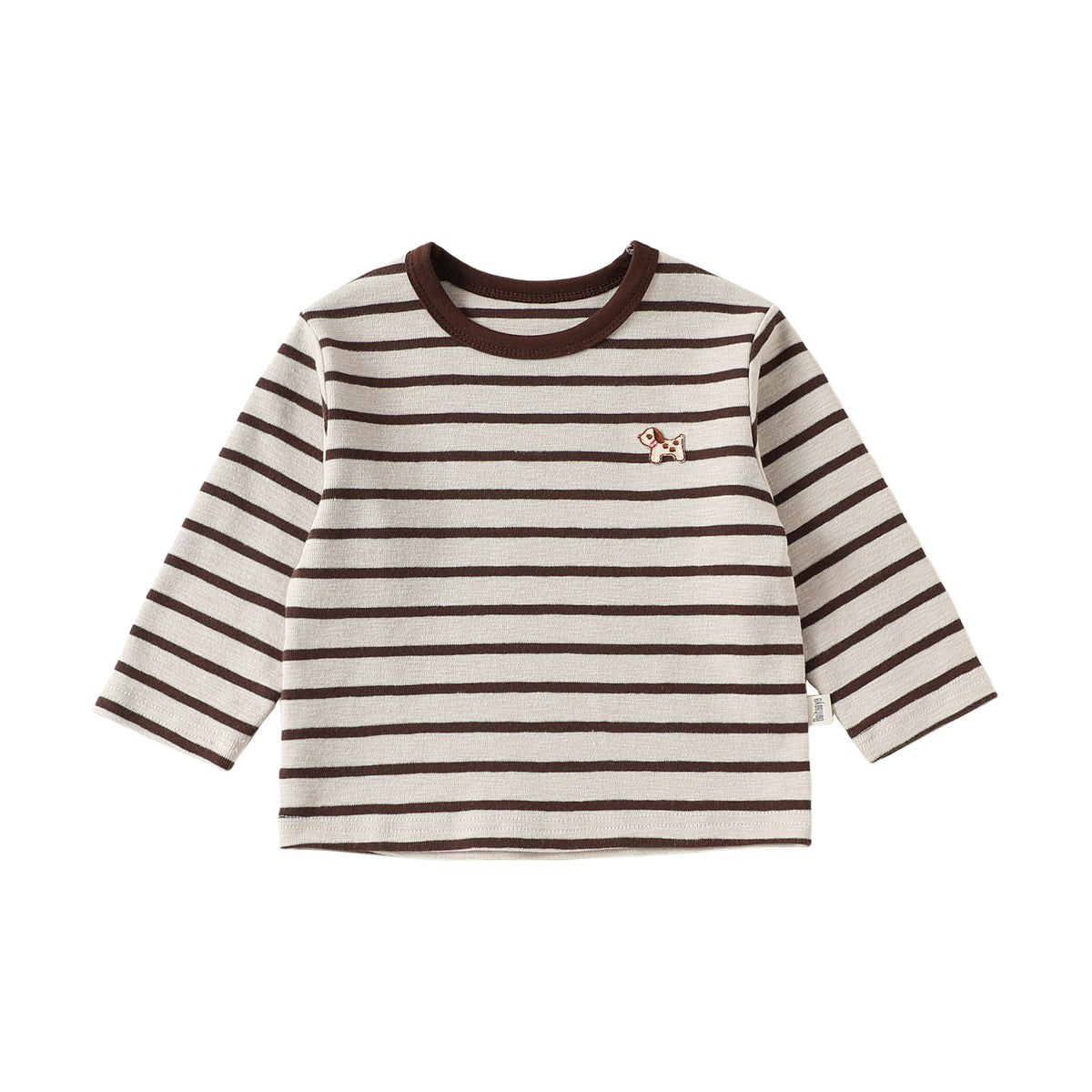 MyKids-USA® Autumn Arrival Baby Kids Unisex Long Sleeves Striped Pattern Top