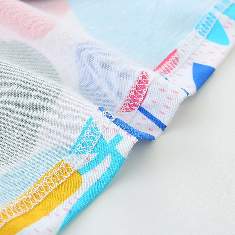 Summer Hot Selling Colorful Fruits Pattern Sleeveless Dress for Stylish Girls, MyKids-USA®, Baby & Toddler Dresses, MyKids-USA -  -  -  -  -  -  - 