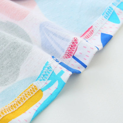 Summer Hot Selling Colorful Fruits Pattern Sleeveless Dress for Stylish Girls, MyKids-USA®, Baby & Toddler Dresses, MyKids-USA -  -  -  -  -  -  - 