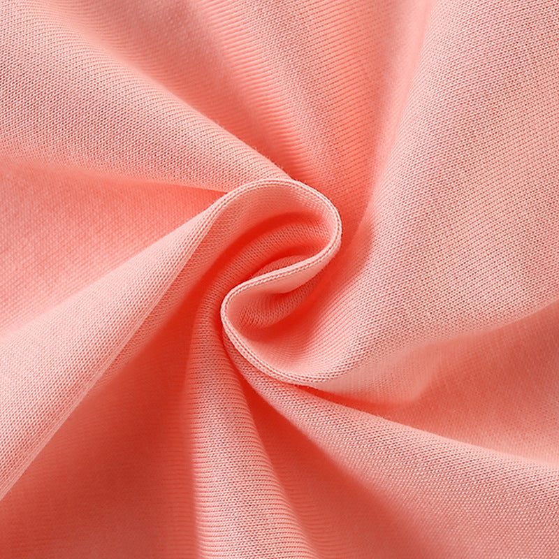 Summer Girls’ Bird Cartoon Pattern Pink T-shirt in European and American Style, MyKids-USA®, Baby & Toddler Tops, MyKids-USA -  -  -  -  -  -  - 