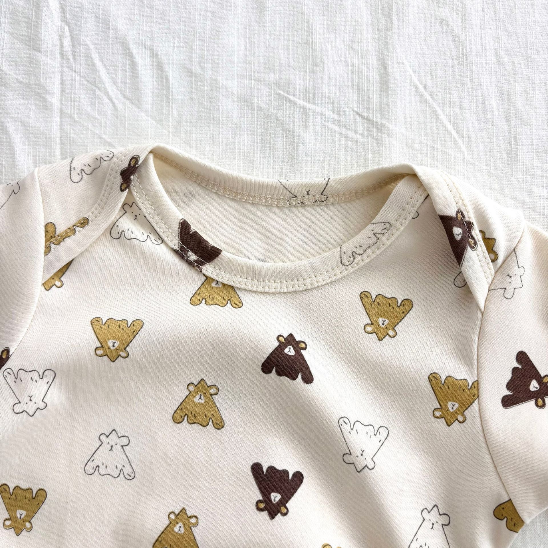 Summer Arrival Baby Boys and Girls Short Sleeves Crew Neck Animals Cartoon Pattern Rompers, MyKids-USA®, Baby One-Pieces, MyKids-USA -  -  -  -  -  -  - .