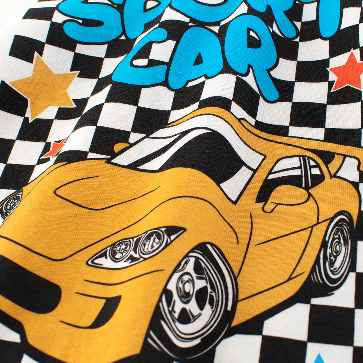 Autumn Baby Kids Boys Letters and Cartoon Print Striped Long Sleeves Crew Neck Color Patchwork Top Shirt, MyKids-USA®, Baby & Toddler Tops, MyKids-USA -  -  -  -  -  -  - 