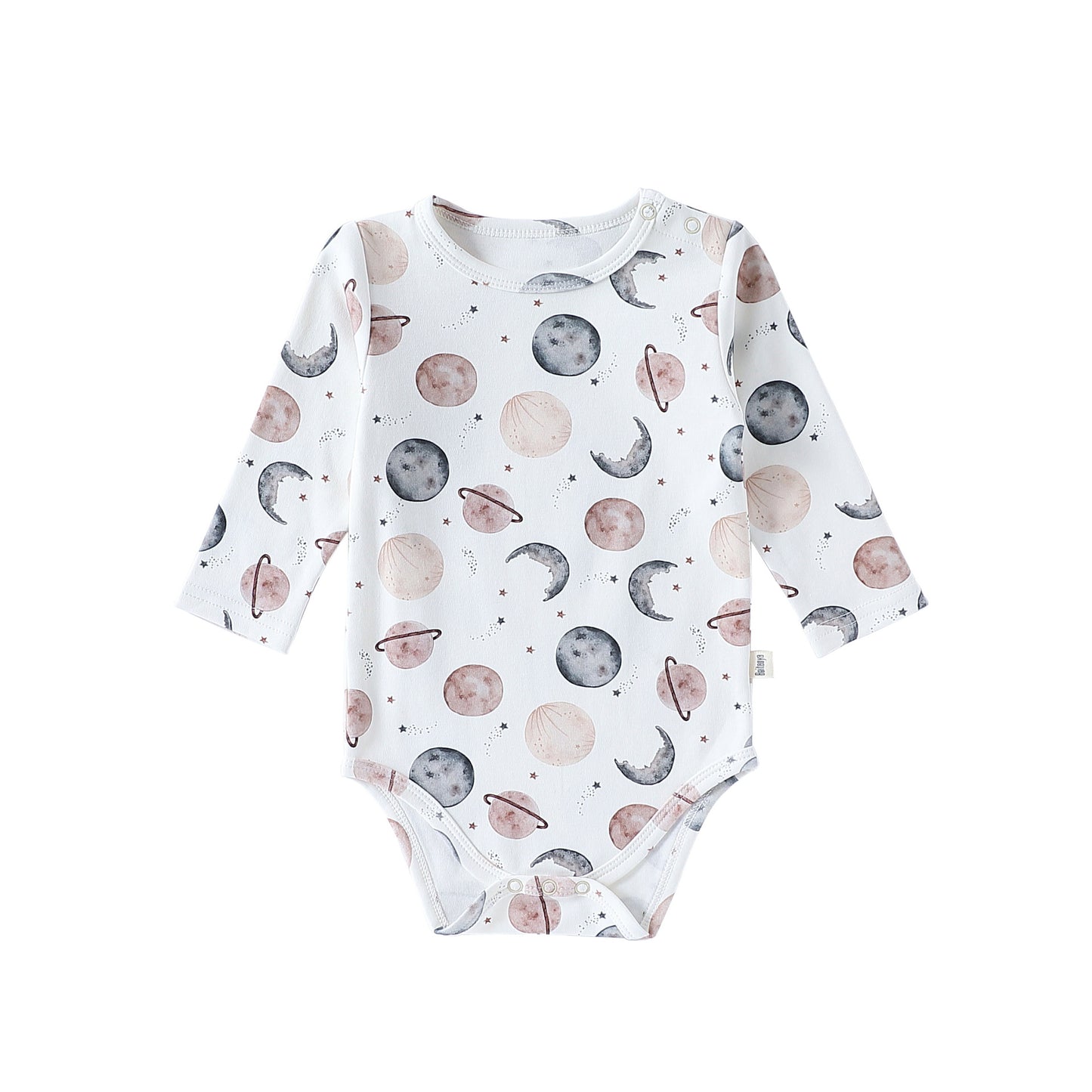 Autumn Arrival Baby Unisex Long Sleeves Casual Pattern Crew Neck Onesies and Pants Clothing Sets, MyKids-USA®, Baby & Toddler Outfits, MyKids-USA - Size/Age - 66 (3-6M) - Color - White -  -  - TR2509122359-B