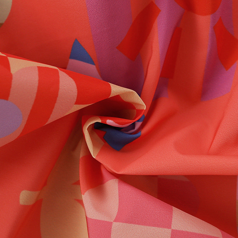 Arrival European and American Style Girls’ Hooded Zip-up Geometric Pattern Coat with Long Sleeves, MyKids-USA®, Baby & Toddler Coats & Jackets, MyKids-USA -  -  -  -  -  -  - 