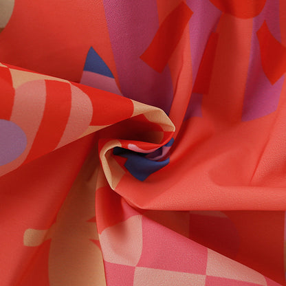 Arrival European and American Style Girls’ Hooded Zip-up Geometric Pattern Coat with Long Sleeves, MyKids-USA®, Baby & Toddler Coats & Jackets, MyKids-USA -  -  -  -  -  -  - 