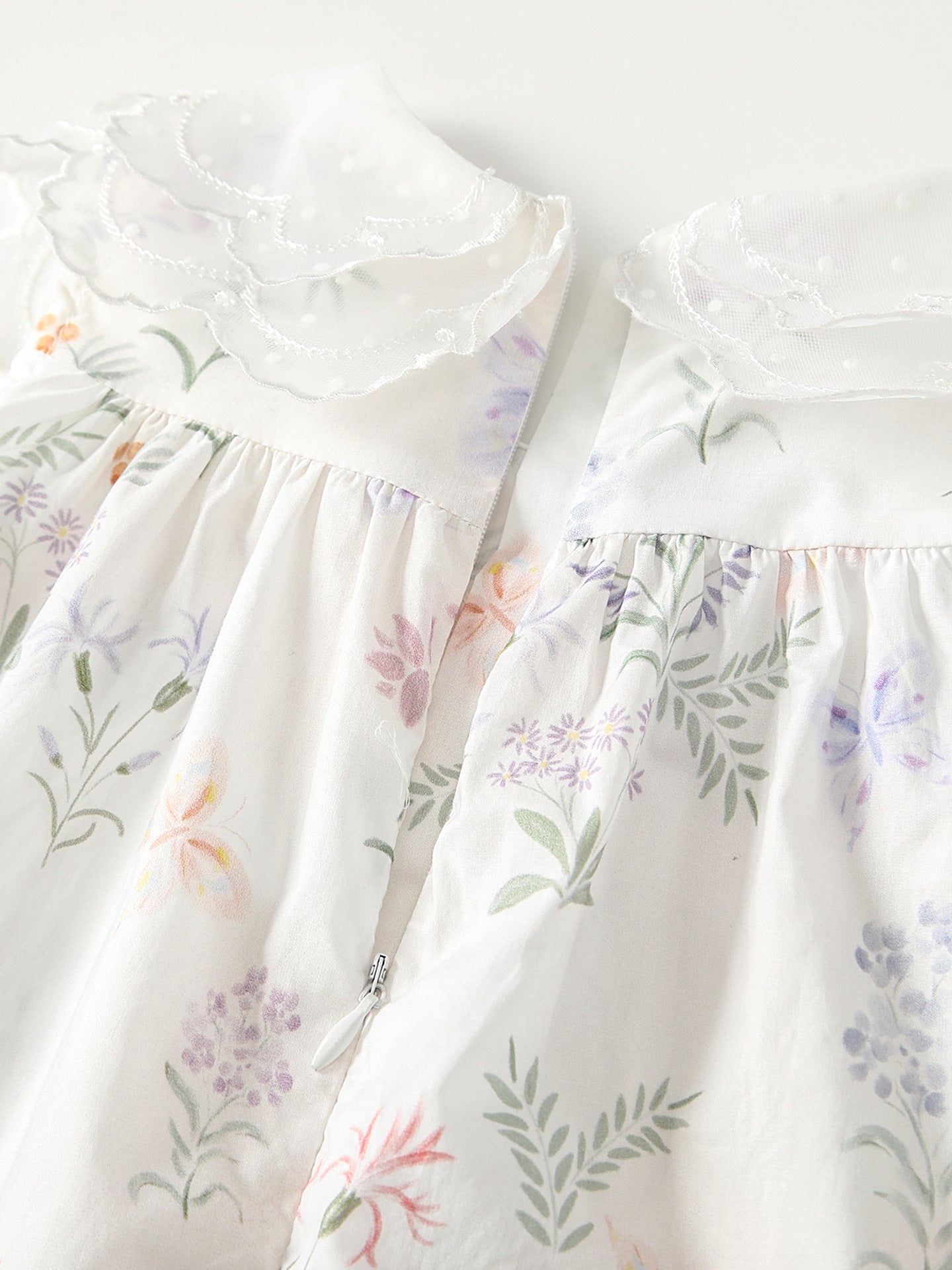 Summer Baby Kids Girls Sleeveless Floral Pattern Dress