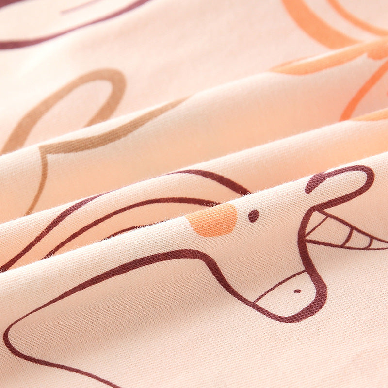 Spring and Autumn Girls Cartoon Pattern Long Sleeves Top and Pants Clothing Set, MyKids-USA®, Baby & Toddler Outfits, MyKids-USA -  -  -  -  -  -  - 