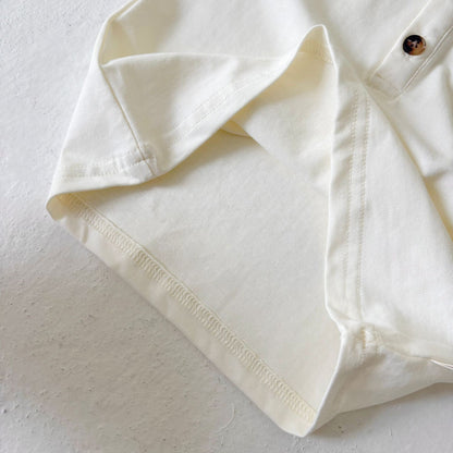 Summer Baby Kids Casual Solid Color Short Sleeves Top with Denim Shorts Clothing Set for, MyKids-USA®, Baby & Toddler Outfits, MyKids-USA -  -  -  -  -  -  - 