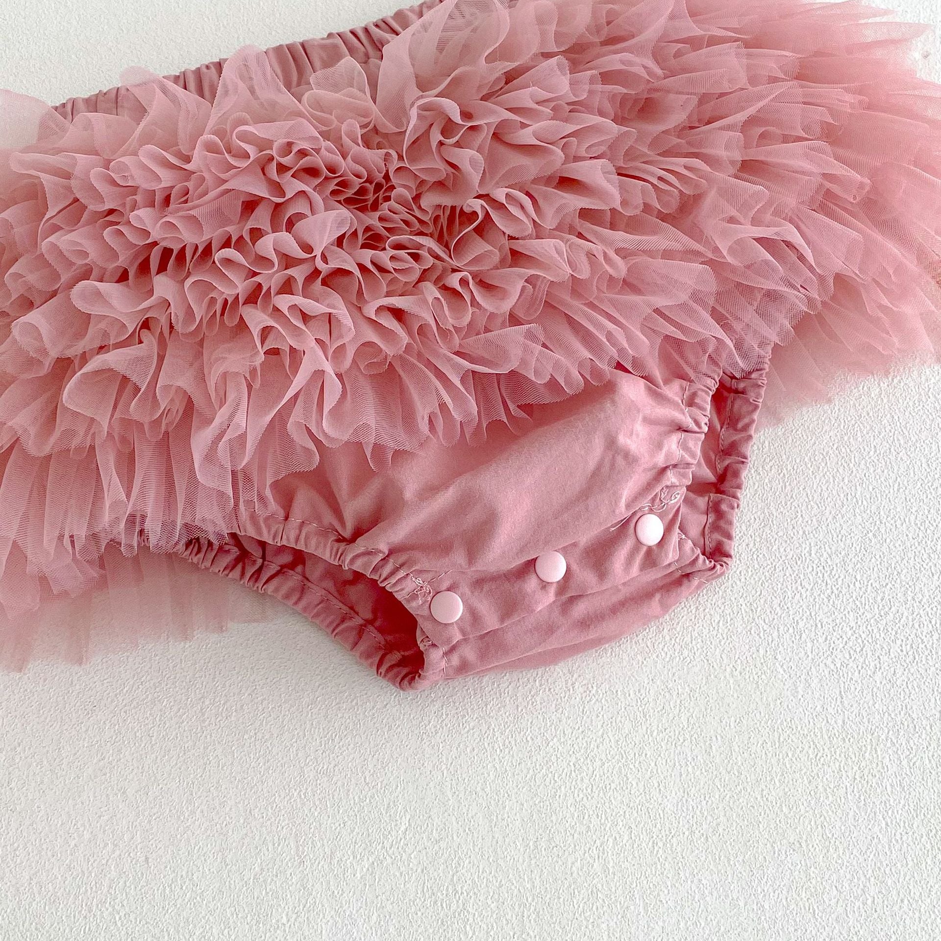 Summer Baby Kids Casual Solid Color Striped Pattern Sleeveless Top Vest with Tulle Skirt Clothing Set for Girls, MyKids-USA®, Baby & Toddler Outfits, MyKids-USA -  -  -  -  -  -  - 