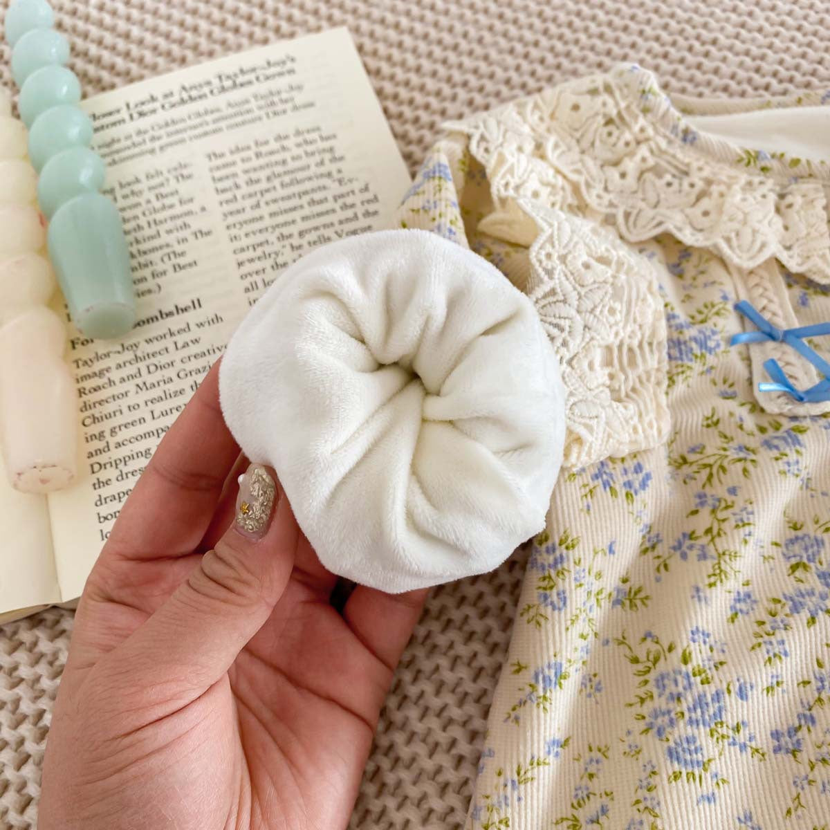 Winter Arrival Baby Girls Long Sleeves Floral Pattern Fleece-line Rompers with Hat, MyKids-USA®, Baby One-Pieces, MyKids-USA -  -  -  -  -  -  - 