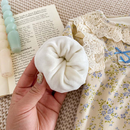 Winter Arrival Baby Girls Long Sleeves Floral Pattern Fleece-line Rompers with Hat, MyKids-USA®, Baby One-Pieces, MyKids-USA -  -  -  -  -  -  - 