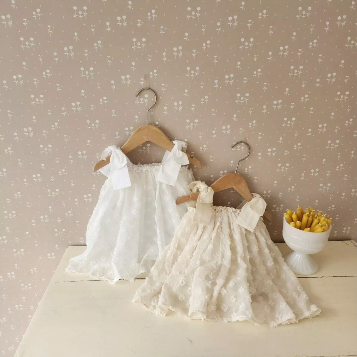 Summer Hot Selling Baby Kids Girls Sleeveless Flowers Jacquard Pattern Princess Dress, MyKids-USA®, Baby & Toddler Dresses, MyKids-USA -  -  -  -  -  -  - 