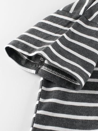 Arrival Children Boys’ Casual Striped Short Sleeves T-shirt in European and American Style for Summer, MyKids-USA®, Baby & Toddler Tops, MyKids-USA -  -  -  -  -  -  - 