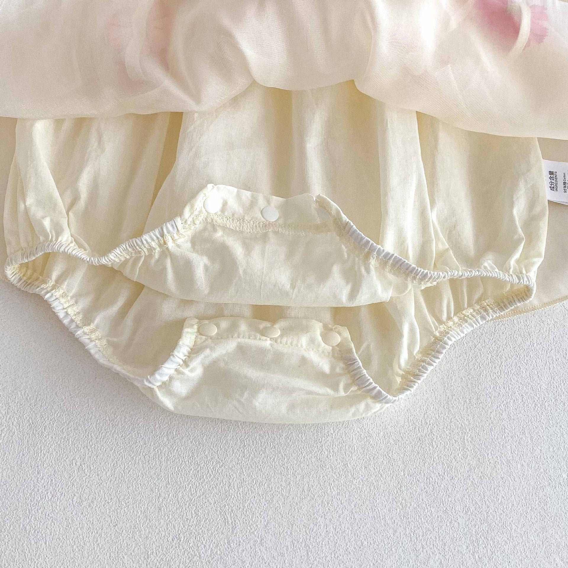 Summer Arrival Baby Girls Colorful Flowers Pattern Strap Onesies, MyKids-USA®, Baby One-Pieces, MyKids-USA -  -  -  -  -  -  - 