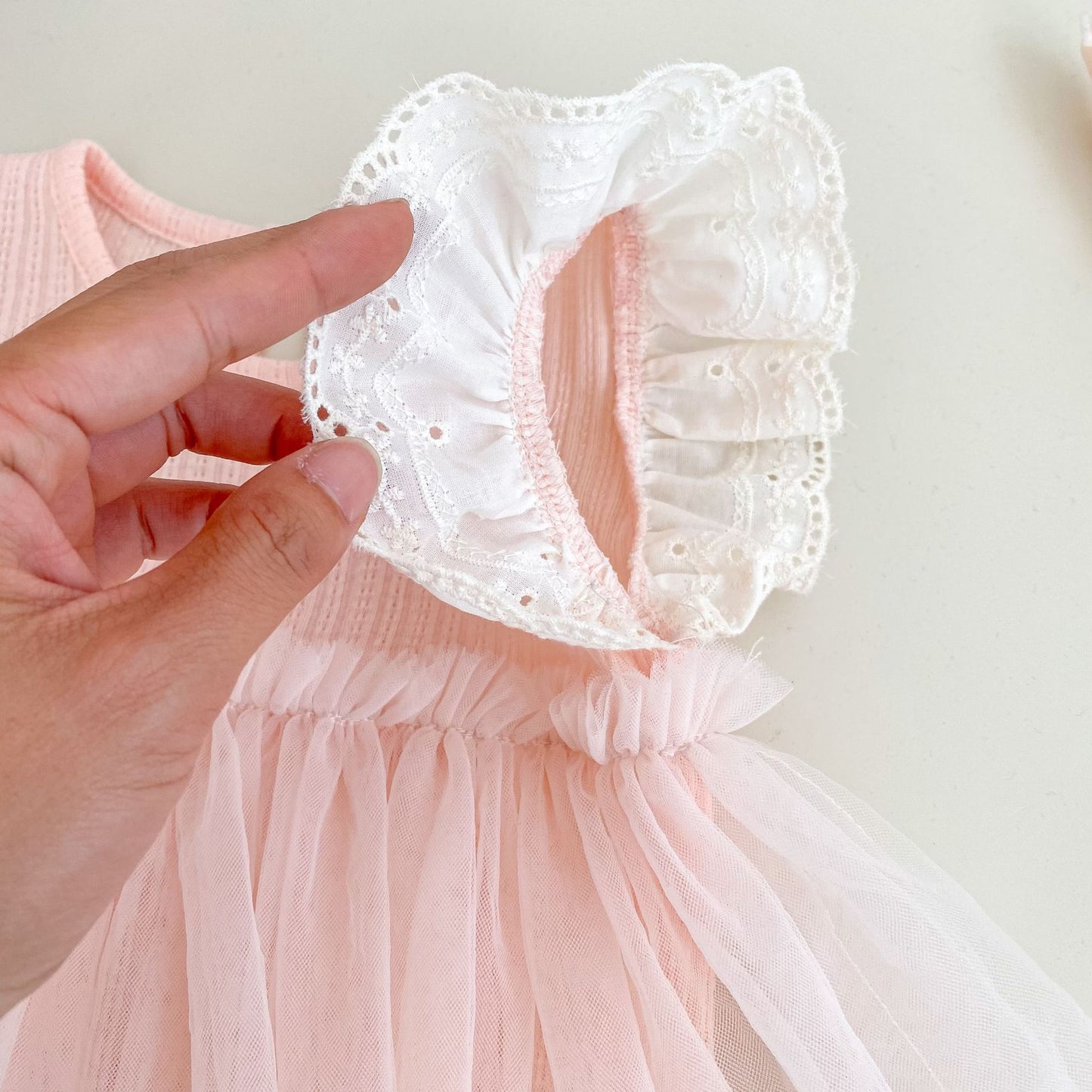 Summer Arrival Baby Girls Fly Sleeves Color Patchwork Bodysuit, MyKids-USA®, Bodysuits, MyKids-USA -  -  -  -  -  -  - .
