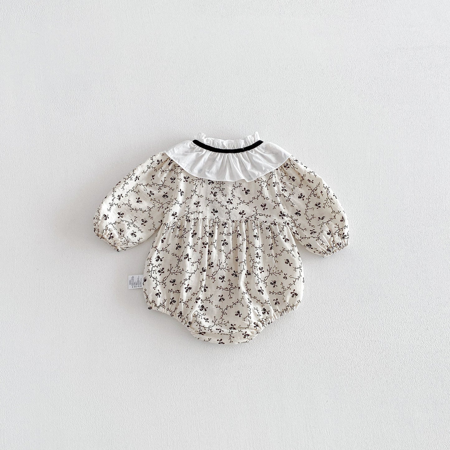 Spring Arrival Baby Girls Long Sleeves Crew Neck Floral Bodysuit, MyKids-USA®, Bodysuits, MyKids-USA -  -  -  -  -  -  - .