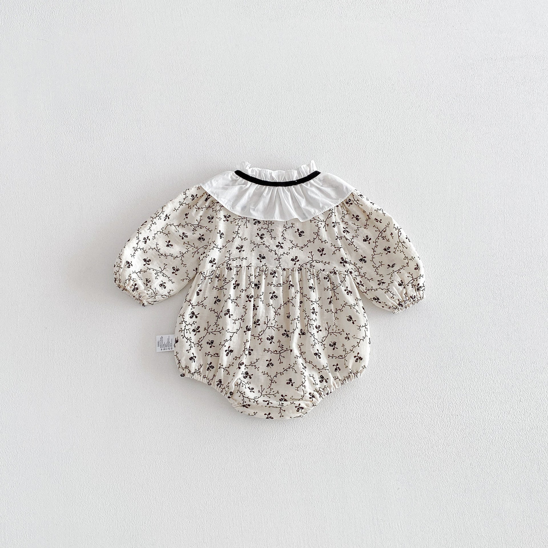 Spring Arrival Baby Girls Long Sleeves Crew Neck Floral Bodysuit, MyKids-USA®, Bodysuits, MyKids-USA -  -  -  -  -  -  - .