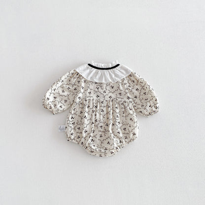 Spring Arrival Baby Girls Long Sleeves Crew Neck Floral Bodysuit, MyKids-USA®, Bodysuits, MyKids-USA -  -  -  -  -  -  - .