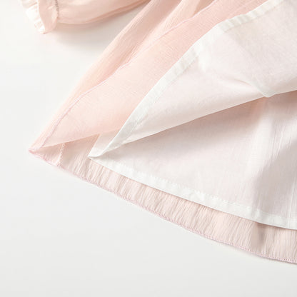 Arrival Spring Baby Girls Butterfly-bows Decorated Long Sleeves Bodysuit Dress, MyKids-USA®, Baby & Toddler Dresses, MyKids-USA -  -  -  -  -  -  - .