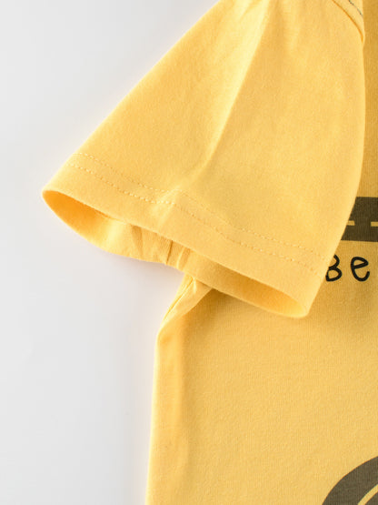 Boys’ Driving Car Cartoon Print T-Shirt In European And American Style, MyKids-USA®, Baby & Toddler Tops, MyKids-USA -  -  -  -  -  -  - 