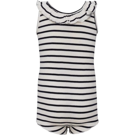 Summer Arrival Baby Unisex Ruffle Collar Sleeveless bodysuit Bodysuits, MyKids-USA®, Baby One-Pieces, MyKids-USA -  -  -  -  -  -  - .