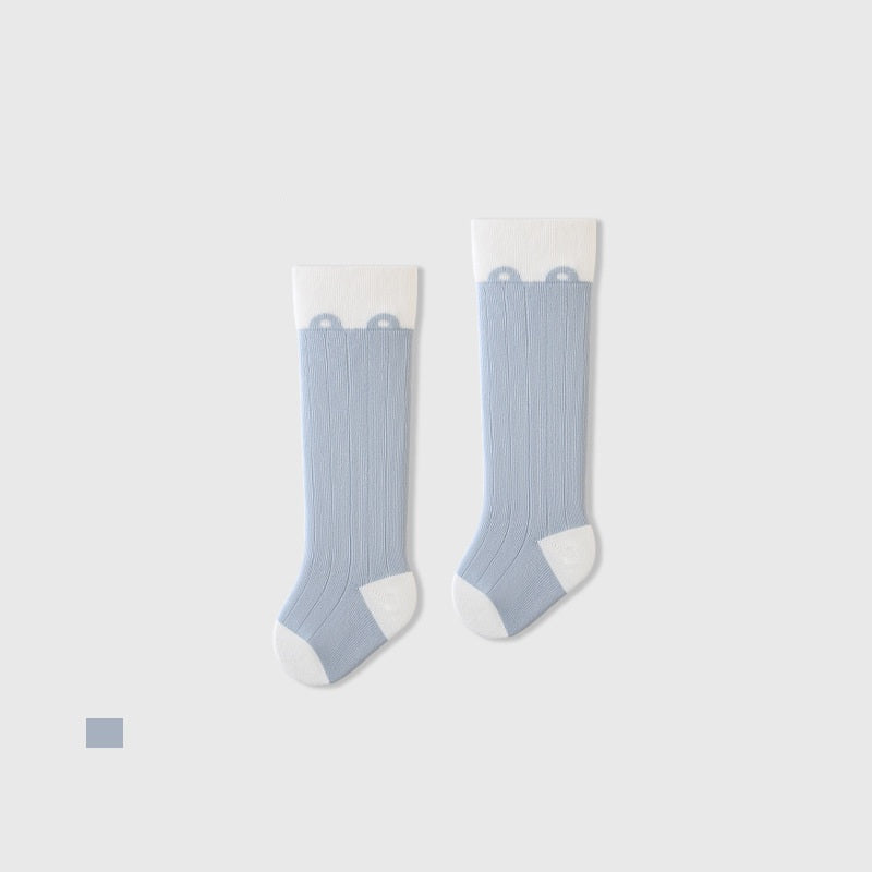 Autumn and Winter Baby Unisex Breathable Color Patchwork Cute Stockings, MyKids-USA®, Baby & Toddler Socks & Tights, MyKids-USA - Size/Age - XS (0-6M) - Color - Blue -  -  - TR2511192254-A