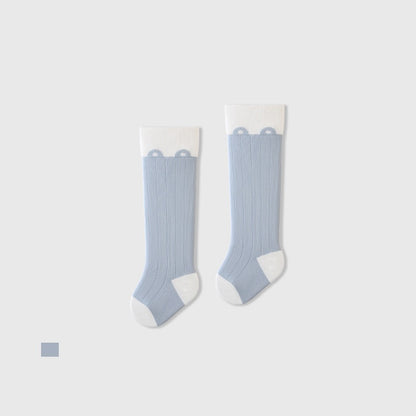 Autumn and Winter Baby Unisex Breathable Color Patchwork Cute Stockings, MyKids-USA®, Baby & Toddler Socks & Tights, MyKids-USA - Size/Age - XS (0-6M) - Color - Blue -  -  - TR2511192254-A