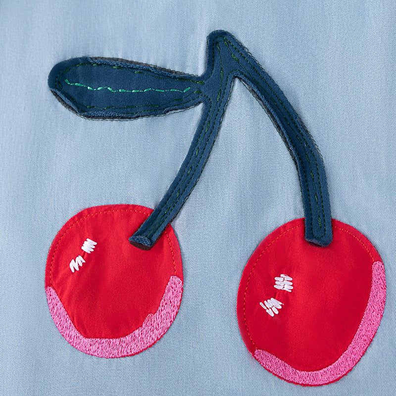 Summer Arrival Fruits Pattern Sleeveless Dress for Stylish Girls, MyKids-USA®, Baby & Toddler Dresses, MyKids-USA -  -  -  -  -  -  - .