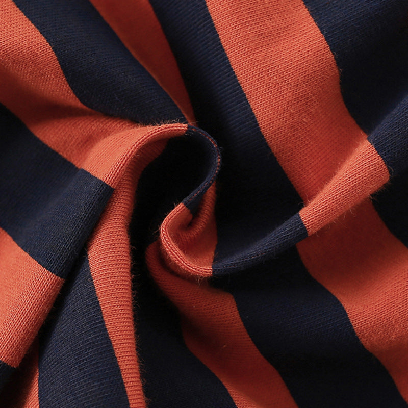 Summer Baby Kids Striped Pattern T-shirt and Shorts Clothing Set for Boys, MyKids-USA®, Baby & Toddler Outfits, MyKids-USA -  -  -  -  -  -  - 