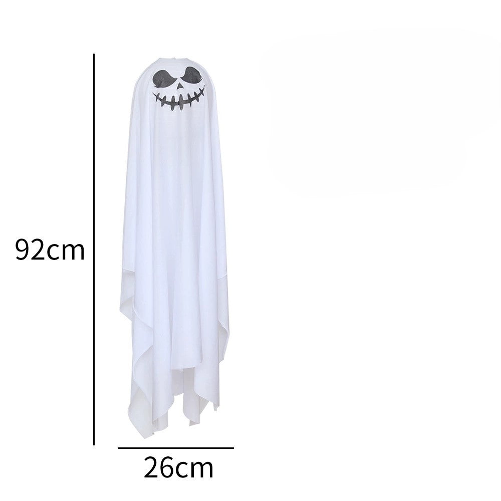 Illuminated Ghost Decorations for Halloween Parties – Hanging Props Accessory, MyKids-USA®, Seasonal & Holiday Decorations, MyKids-USA - Size/Age - Average Size (0-12Y） - Color - White -  -  - TR2508252241-B.