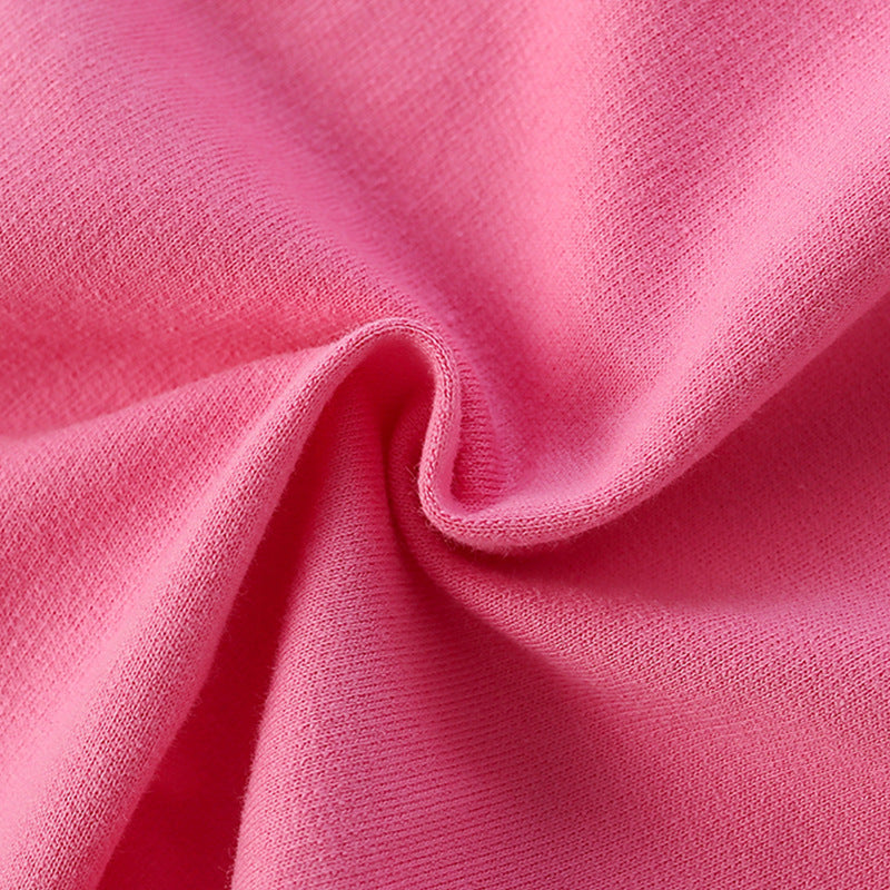 Summer Baby Kids Heart Shaped Butterfly Pattern Top and Pink Shorts Clothing Set for Girls, MyKids-USA®, Baby & Toddler Outfits, MyKids-USA -  -  -  -  -  -  - 