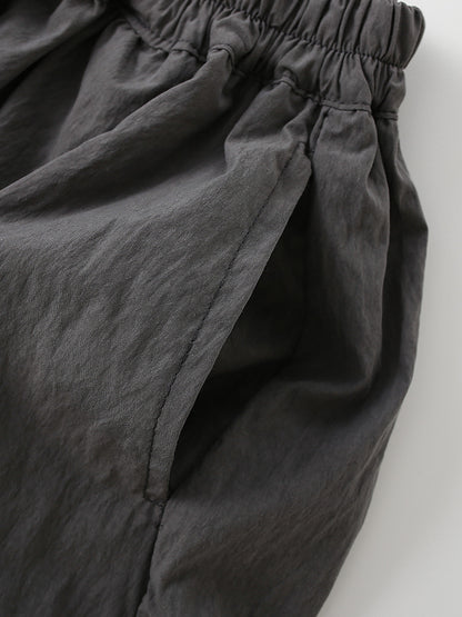 Arrival Summer Kids Solid Color Loose Fit Casual Pants