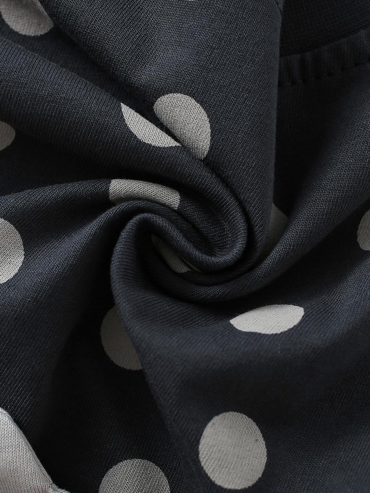MyKids-USA® Spring and Autumn Baby Kids Girls Polka Dots Pattern Long Sleeves Top