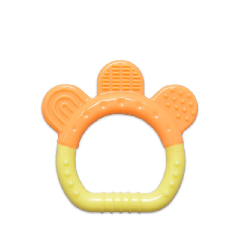 Baby Teething Toys – Silicone Teething Sticks 2 pcs., MyKids-USA®, Teethers, MyKids-USA - Size/Age - Average Size (0-6Y） - Color - Light Yellow -  -  - TR2508302155-B