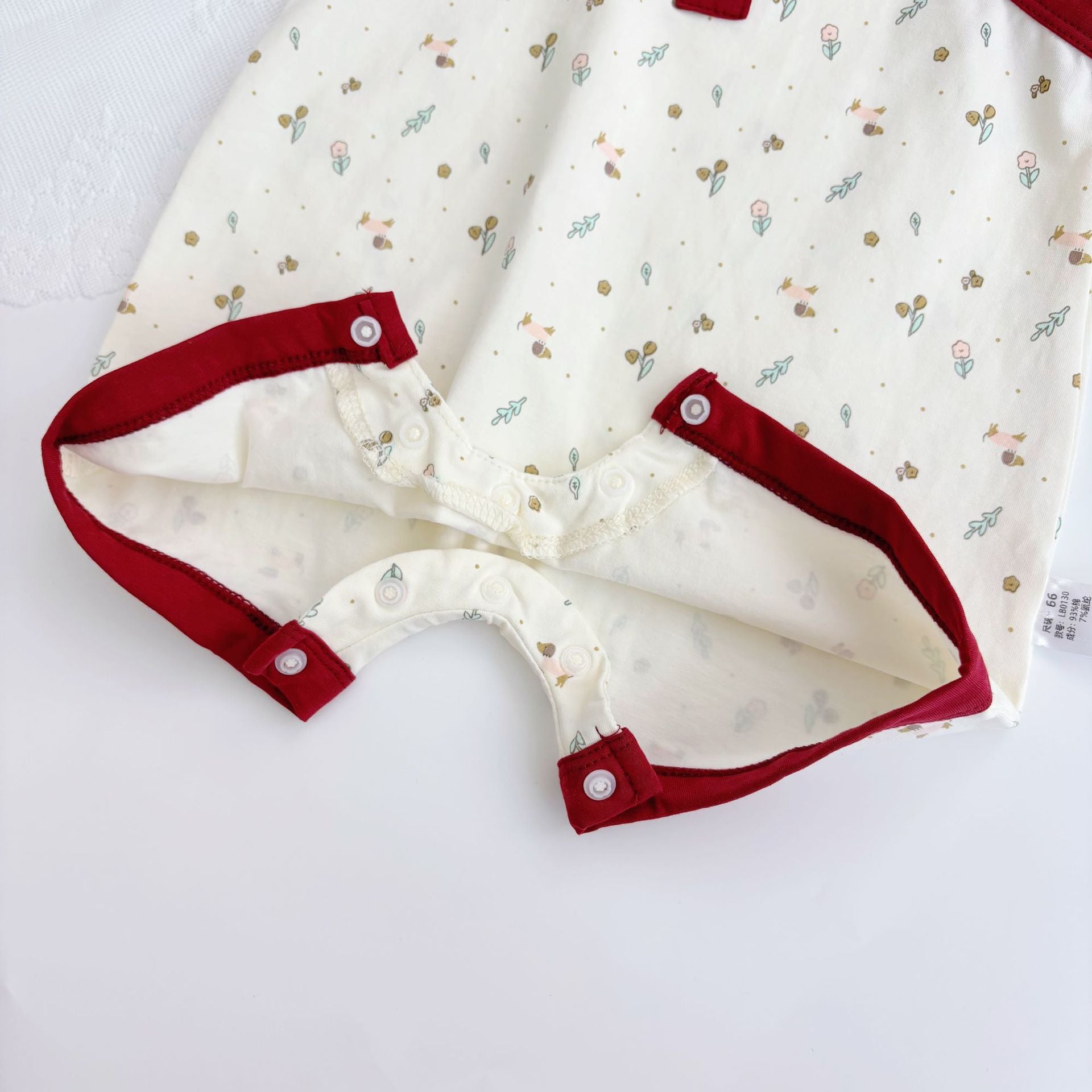 Summer Arrival Baby Unisex Floral Pattern Sleeveless Color Patchwork Rompers, MyKids-USA®, Baby One-Pieces, MyKids-USA -  -  -  -  -  -  - 