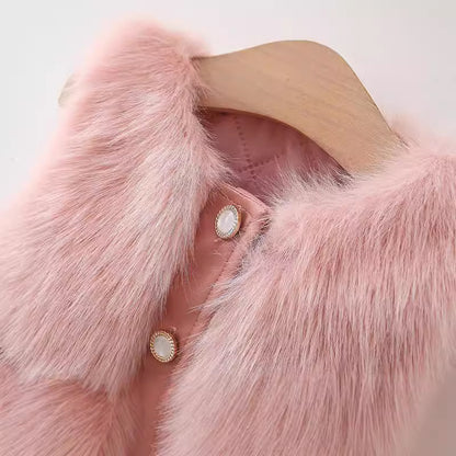 Adorable Infant Baby Girls Sleeveless Single Breasted Sweater Beaded Vest, MyKids-USA®, Baby & Toddler Outerwear, MyKids-USA -  -  -  -  -  -  - 