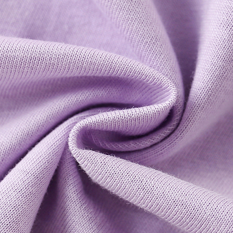 Summer Girls’ Butterfly Pattern Decorated T-shirt in European and American Style, MyKids-USA®, Baby & Toddler Tops, MyKids-USA -  -  -  -  -  -  - 