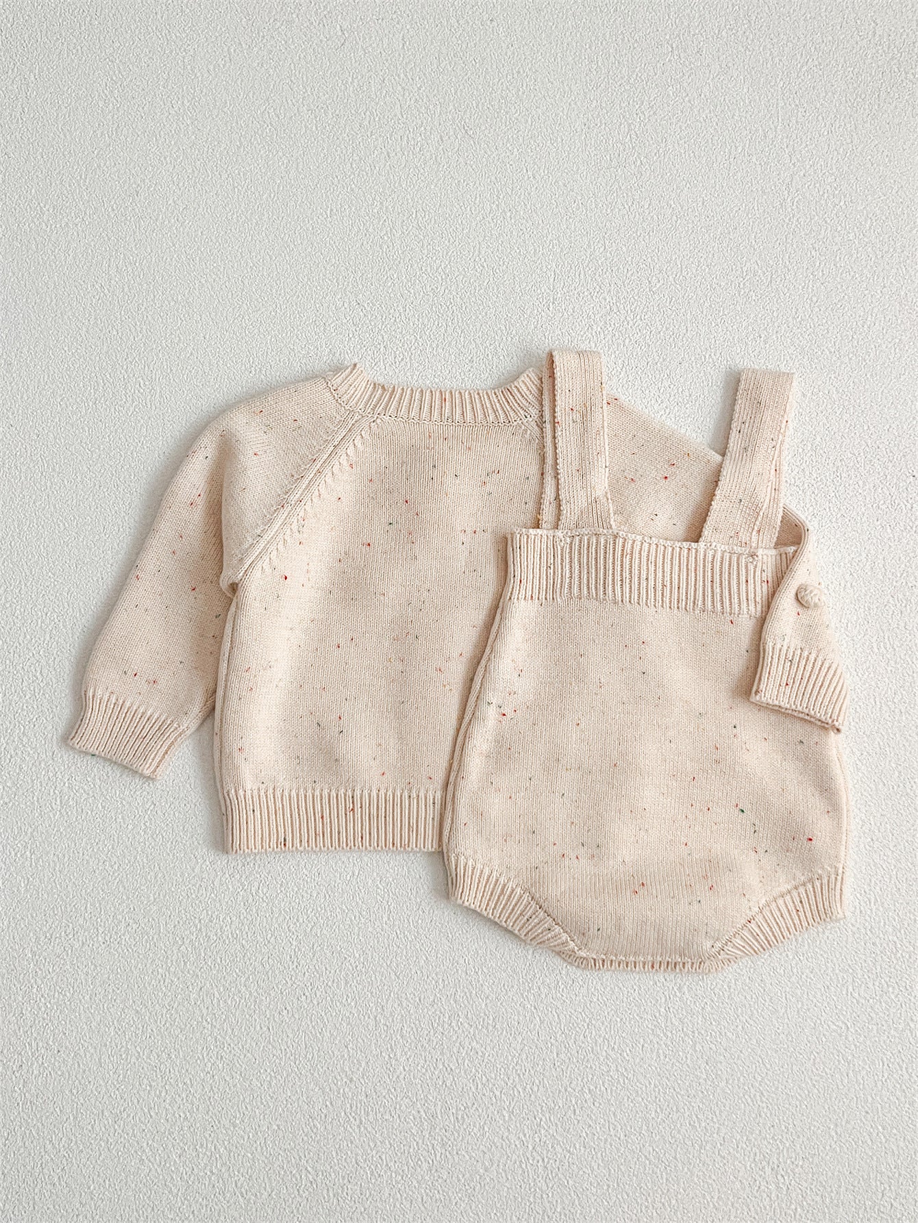 Arrival Autumn Baby Long Sleeves Solid Color Knitted Cardigan and Sleeveless Strap Bodysuits – Clothing Set, MyKids-USA®, Baby & Toddler Outfits, MyKids-USA -  -  -  -  -  -  - 
