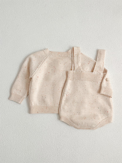 Arrival Autumn Baby Long Sleeves Solid Color Knitted Cardigan and Sleeveless Strap Bodysuits – Clothing Set, MyKids-USA®, Baby & Toddler Outfits, MyKids-USA -  -  -  -  -  -  - 