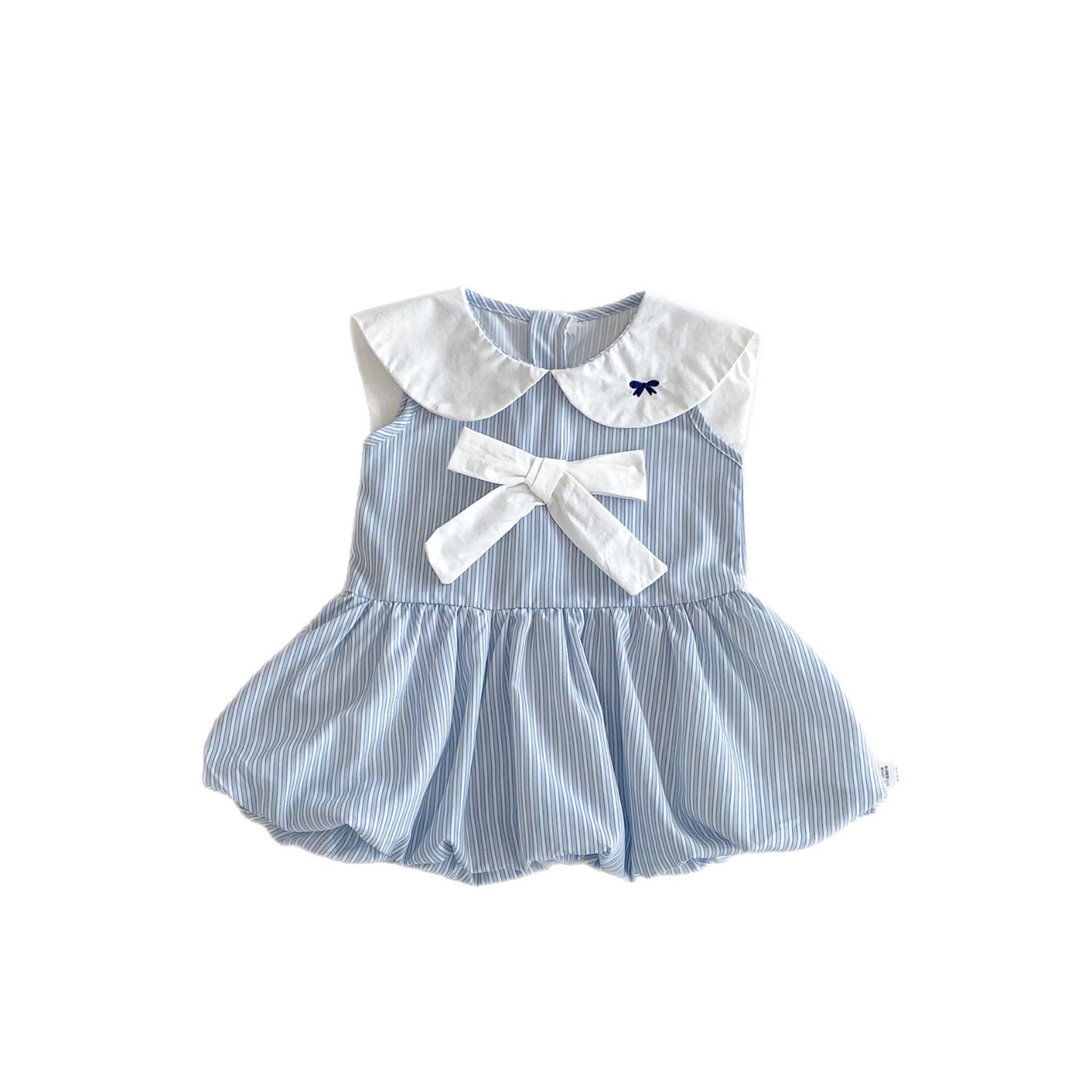 Summer Arrival Baby Girls Sleeveless Striped Pattern Dress, MyKids-USA®, Baby & Toddler Dresses, MyKids-USA -  -  -  -  -  -  - .