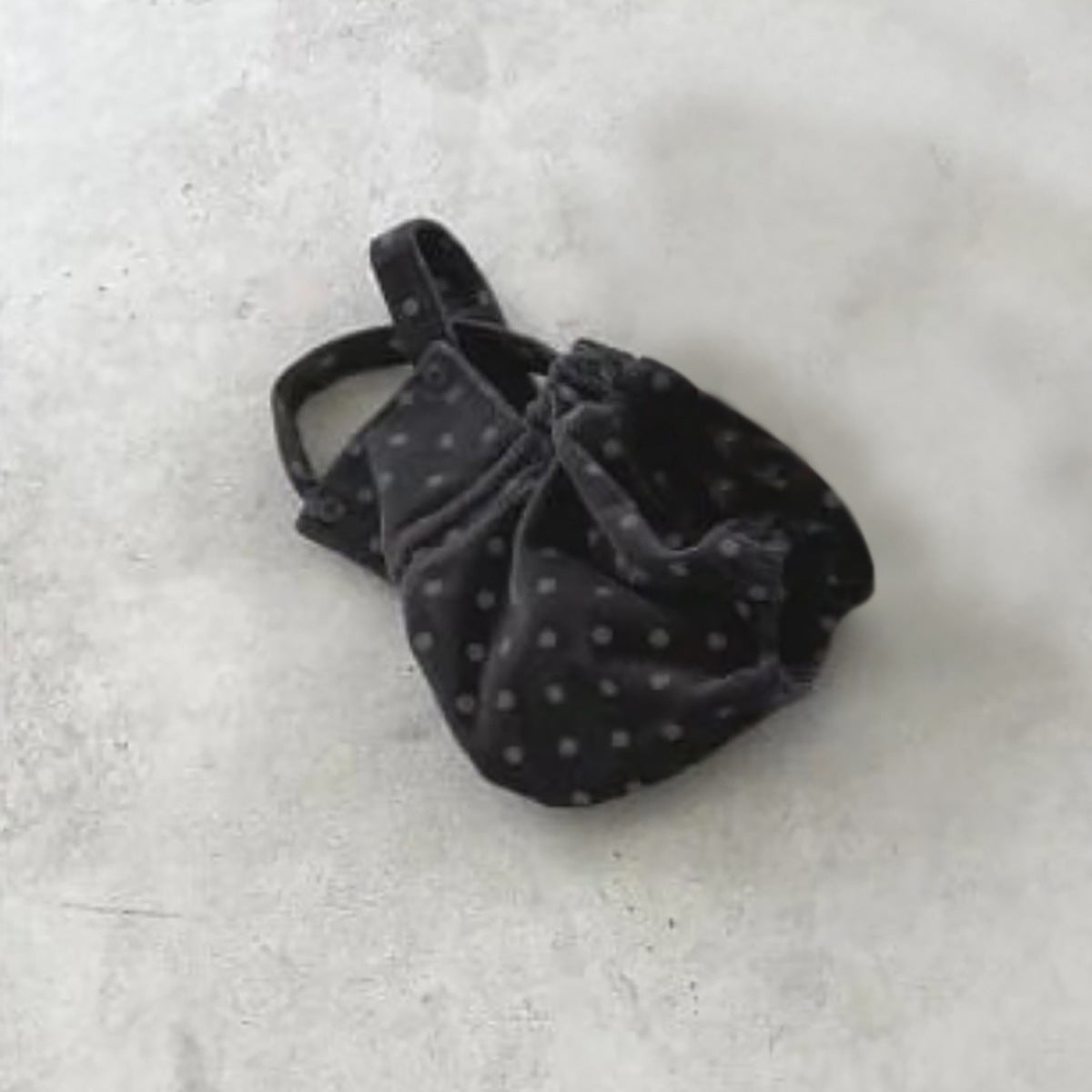 Autumn and Spring Arrival Baby Unisex Dots Pattern Sleeveless Strap Bodysuit, MyKids-USA®, Bodysuits, MyKids-USA - Size/Age - 66 (3-6M) - Color - Black -  -  - TR2601232217-B.