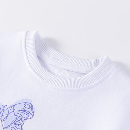 Summer Arrival Butterfly Pattern Short Sleeves Tulle Dress for Stylish, MyKids-USA®, Baby & Toddler Dresses, MyKids-USA -  -  -  -  -  -  - 