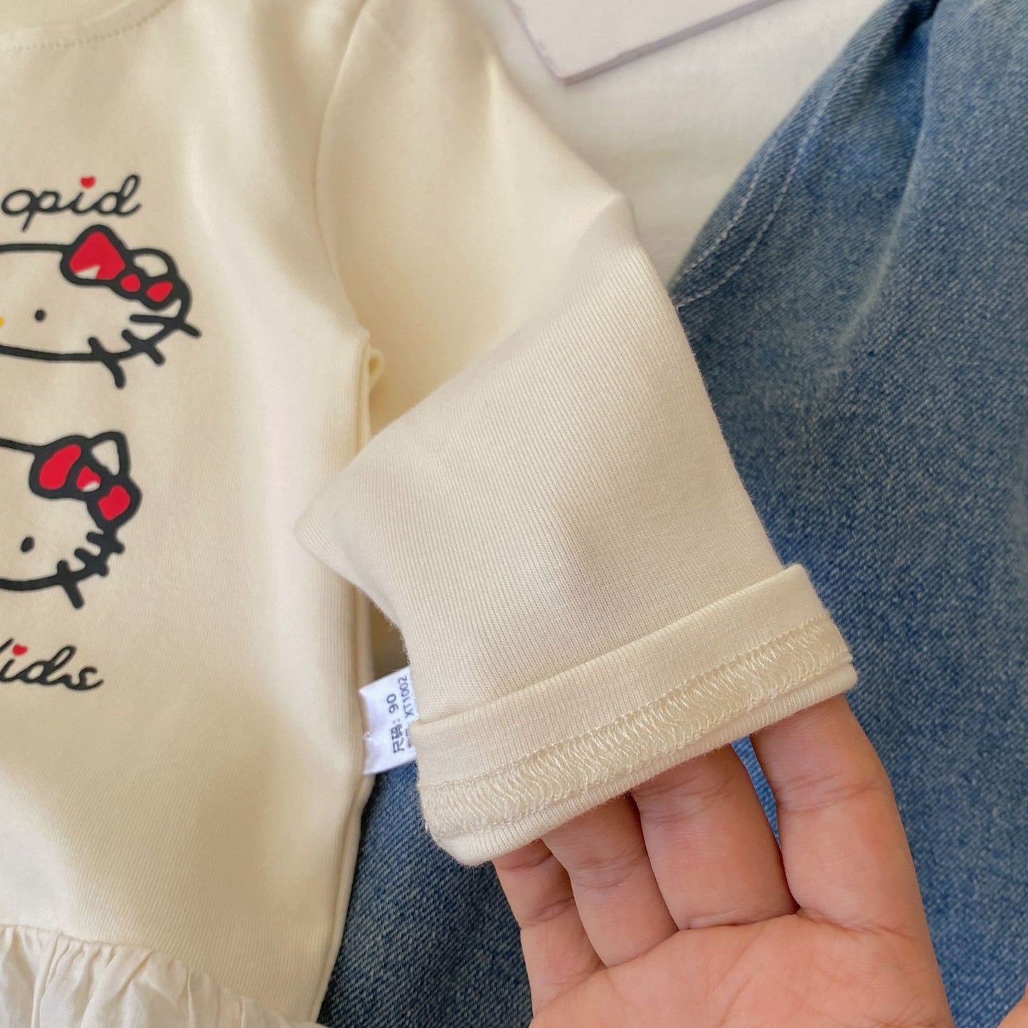 Arrival Spring Baby Kids Girls Cartoon and Letters Pattern Top, MyKids-USA®, Baby & Toddler Tops, MyKids-USA -  -  -  -  -  -  - .