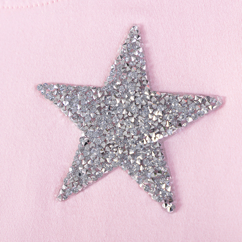 Summer Arrival Stars Pattern Short Sleeves Tulle Patchwork Dress for Stylish Girls, MyKids-USA®, Baby & Toddler Dresses, MyKids-USA -  -  -  -  -  -  - .