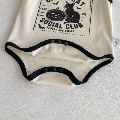 Summer Arrival Baby Unisex Cartoon Pattern Sleeveless Onesies, MyKids-USA®, Bodysuits, MyKids-USA -  -  -  -  -  -  - 