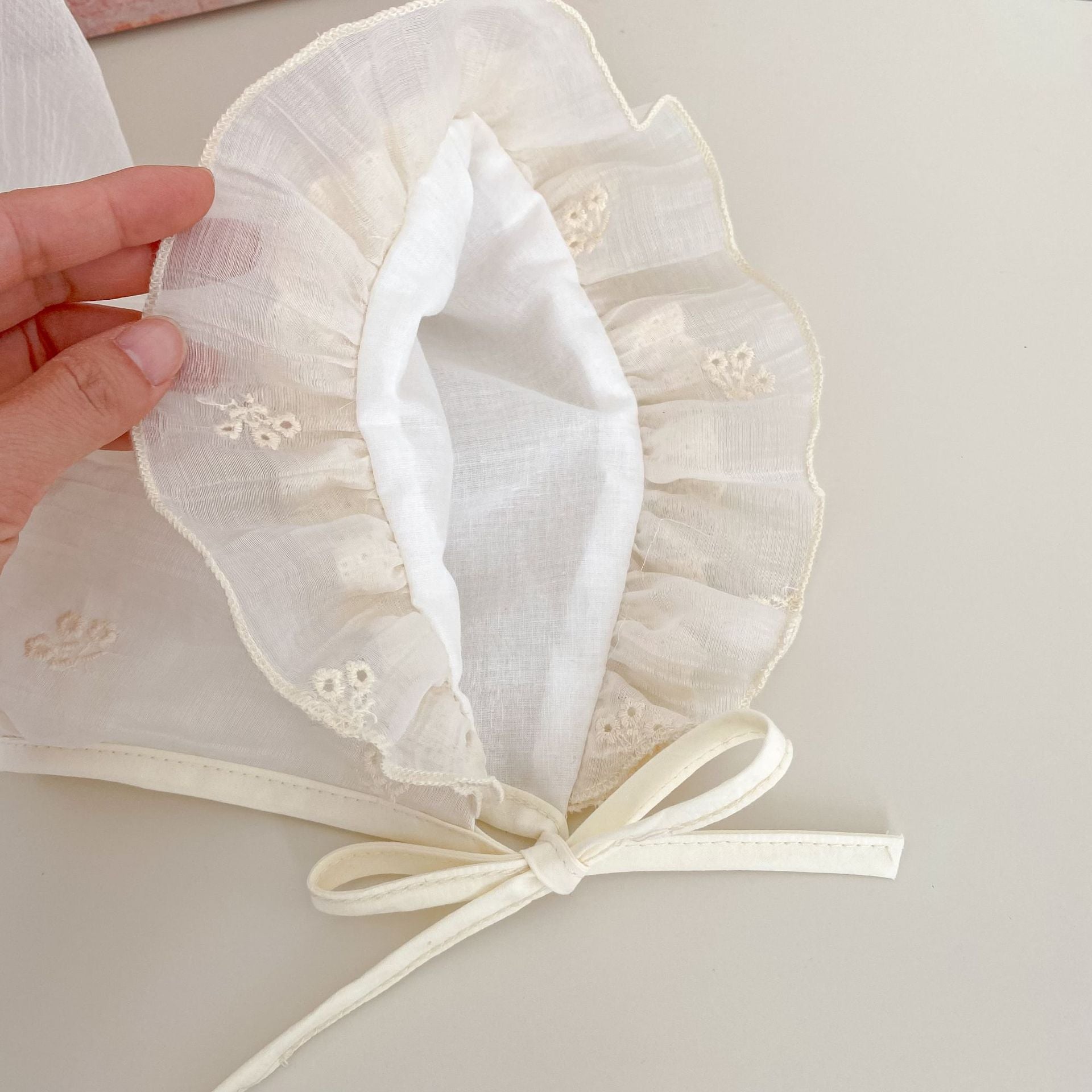 Spring Arrival Baby Girls Long Sleeves Flowers Pattern Ruffle Neck Bodysuit, MyKids-USA®, Bodysuits, MyKids-USA -  -  -  -  -  -  - .