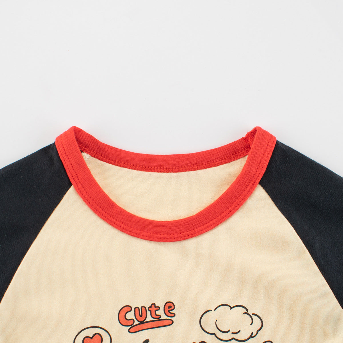 Autumn Baby Kids Boys Letters and Cartoon Print Long Sleeves Crew Neck Cute Top Shirt, MyKids-USA®, Baby & Toddler Tops, MyKids-USA -  -  -  -  -  -  - 